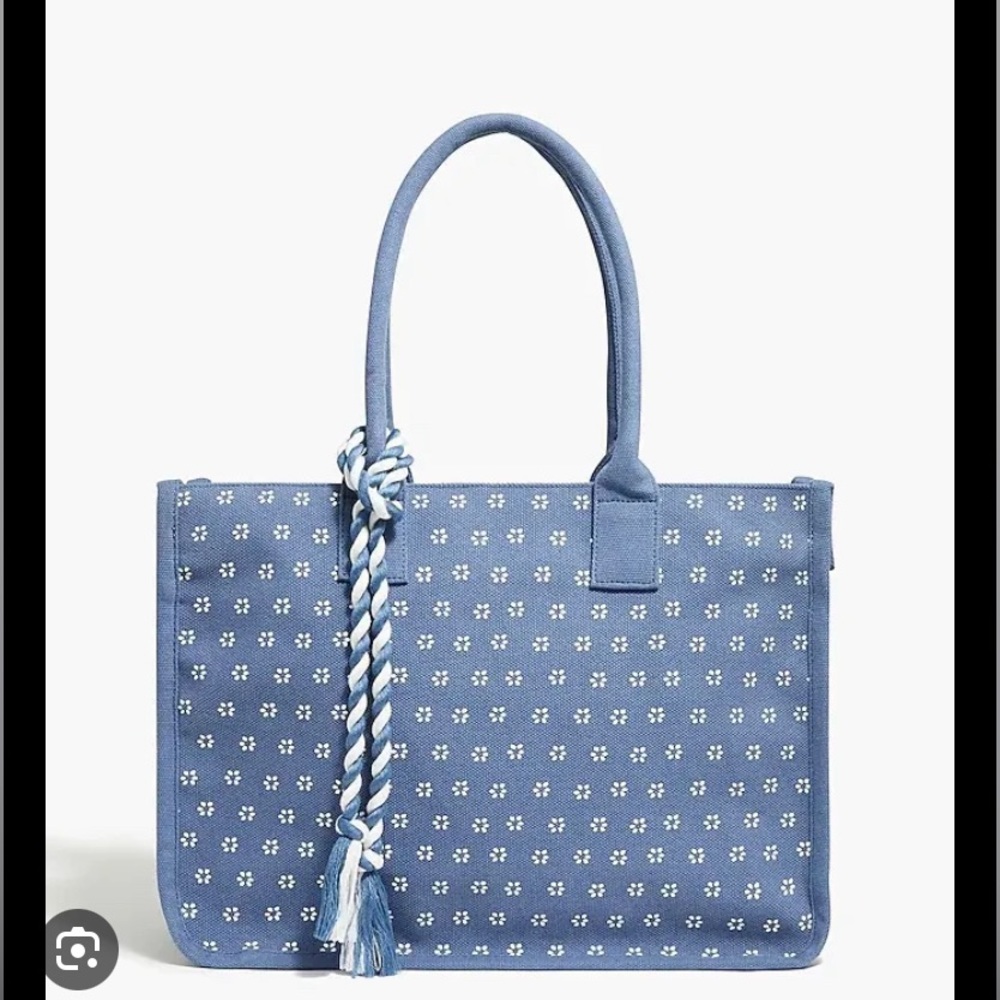 J.Crew • Structured Tote Bag - Picture 2 of 6